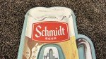 Schmidt Beer Vintage Wall Thermometer - Rare Find