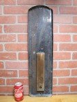 Stafford's Ink Antique Thermometer Sign - Beach Coshocton