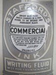 Stafford's Ink Antique Thermometer Sign - Beach Coshocton