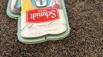 Schmidt Beer Vintage Wall Thermometer - Rare Find