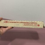 Vintage Coca-Cola Thermometer Metal Sign Collectible