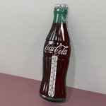 Vintage Coca-Cola Thermometer Metal Sign Collectible