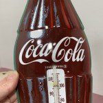 Vintage Coca-Cola Thermometer Metal Sign Collectible
