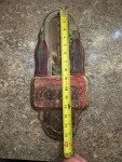 Vintage 1941 Coca Cola Double Bottle Thermometer Sign