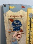 Pabst Blue Ribbon Vintage Beer Thermometer