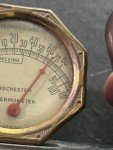 Rochester Duck Goose Desk Thermometer - Antique Vintage