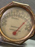 Rochester Duck Goose Desk Thermometer - Antique Vintage