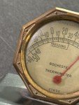 Rochester Duck Goose Desk Thermometer - Antique Vintage