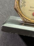 Rochester Duck Goose Desk Thermometer - Antique Vintage