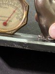 Rochester Duck Goose Desk Thermometer - Antique Vintage