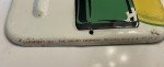 Vintage 1971 Enjoy Squirt Soda Thermometer Sign