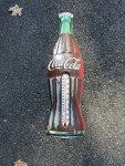 Coca-Cola Vintage 29” Tin Thermometer