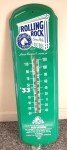 Rolling Rock Beer Tin Thermometer – Vintage Style