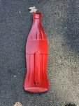 Coca-Cola Vintage 29” Tin Thermometer