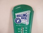 Rolling Rock Beer Tin Thermometer – Vintage Style