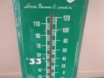 Rolling Rock Beer Tin Thermometer – Vintage Style
