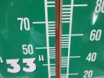 Rolling Rock Beer Tin Thermometer – Vintage Style