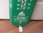 Rolling Rock Beer Tin Thermometer – Vintage Style