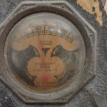 Rochester Vintage Desktop Room Thermometer