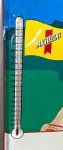 Michelob Golf Days Metal Thermometer Sign, 1994