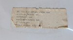 Michelob Golf Days Metal Thermometer Sign, 1994