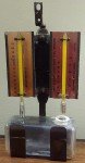 Robbins Incubator Vintage Thermometer and Hygrometer