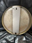 Coca Cola Vintage Thermometer with Glass Face 12