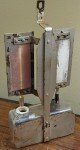 Robbins Incubator Vintage Thermometer and Hygrometer