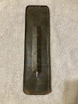Mission Orange Soda Thermometer Sign from the 1950s