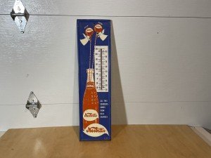Vintage Nesbitt Soda Advertising Thermometer