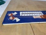 Vintage Nesbitt Soda Advertising Thermometer