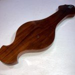 1930 Torwin Hand-Carved Banjo Thermometer & Barometer