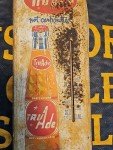 Vintage Tru Ade Advertising Thermometer Soda Sign