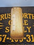 Vintage Tru Ade Advertising Thermometer Soda Sign