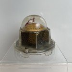 Antique MOVA PRODUCTS  Desktop Thermometer MASK OF TUTANKHAMUN Vintage