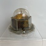 Antique MOVA PRODUCTS  Desktop Thermometer MASK OF TUTANKHAMUN Vintage