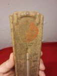 Vintage Coca Cola Coke Wall Thermometer 9" 40's  Advertising Sign Soda Pop