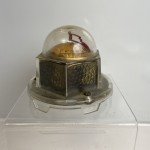 Antique MOVA PRODUCTS  Desktop Thermometer MASK OF TUTANKHAMUN Vintage