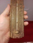 Vintage Coca Cola Coke Wall Thermometer 9" 40's  Advertising Sign Soda Pop