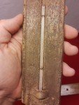 Vintage Coca Cola Coke Wall Thermometer 9" 40's  Advertising Sign Soda Pop