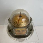 Antique MOVA PRODUCTS  Desktop Thermometer MASK OF TUTANKHAMUN Vintage