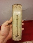 Vintage Coca Cola Coke Wall Thermometer 9" 40's  Advertising Sign Soda Pop
