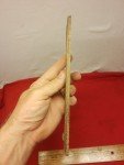 Vintage Coca Cola Coke Wall Thermometer 9" 40's  Advertising Sign Soda Pop