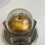 Antique MOVA PRODUCTS  Desktop Thermometer MASK OF TUTANKHAMUN Vintage