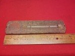 Vintage Coca Cola Coke Wall Thermometer 9" 40's  Advertising Sign Soda Pop