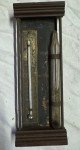 Vintage Cottage Wood Thermometer Barometer Early 1900s