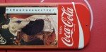 Coca-Cola Victorian Woman Thermometer Sign - 1980s