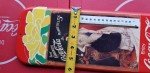 Coca-Cola Victorian Woman Thermometer Sign - 1980s