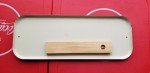 Coca-Cola Victorian Woman Thermometer Sign - 1980s