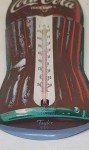 Coca-Cola Tin Thermometer - 16.5" Vintage Style